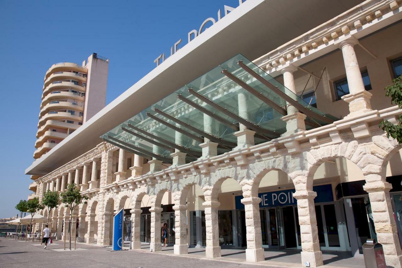 Contemporary, Luxury Apartment With Valletta And Harbour Views Sliema Zewnętrze zdjęcie