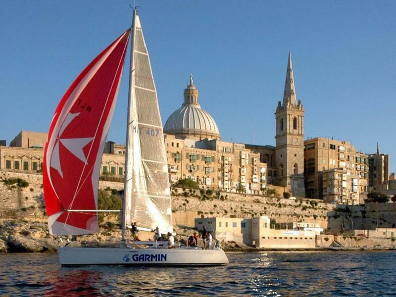 Contemporary, Luxury Apartment With Valletta And Harbour Views Sliema Zewnętrze zdjęcie