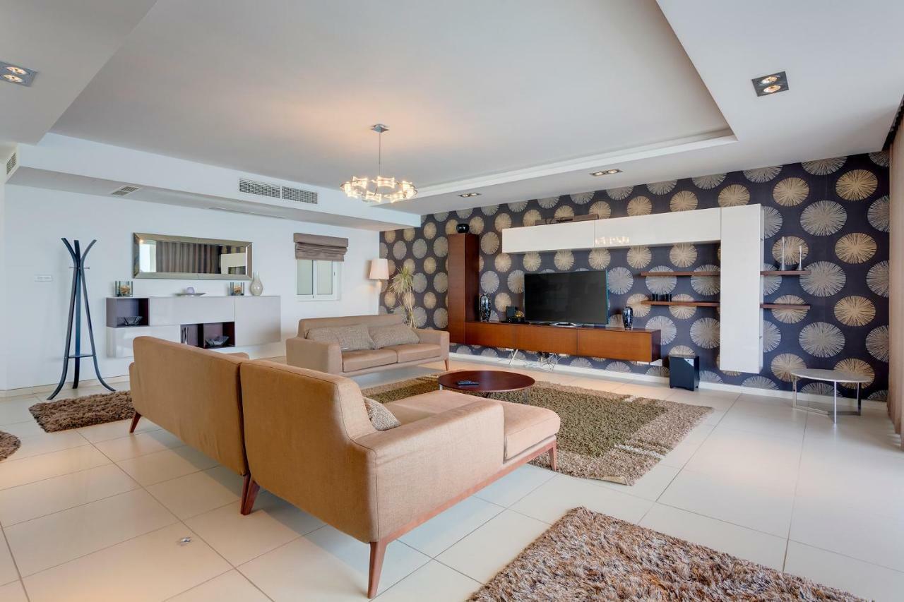 Contemporary, Luxury Apartment With Valletta And Harbour Views Sliema Zewnętrze zdjęcie