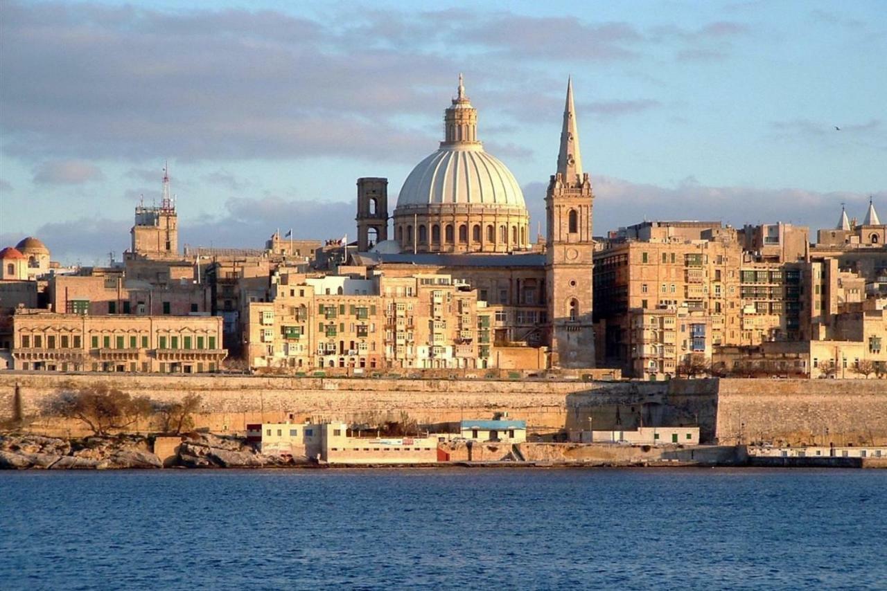 Contemporary, Luxury Apartment With Valletta And Harbour Views Sliema Zewnętrze zdjęcie
