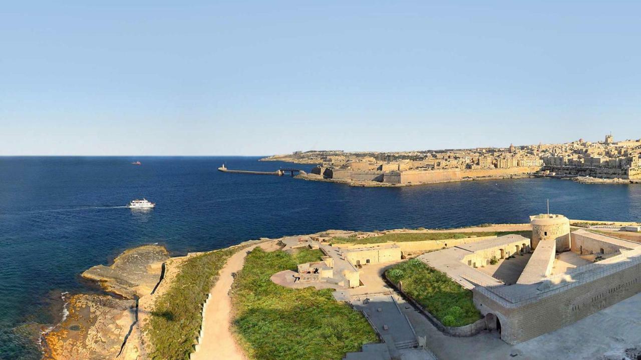 Contemporary, Luxury Apartment With Valletta And Harbour Views Sliema Zewnętrze zdjęcie